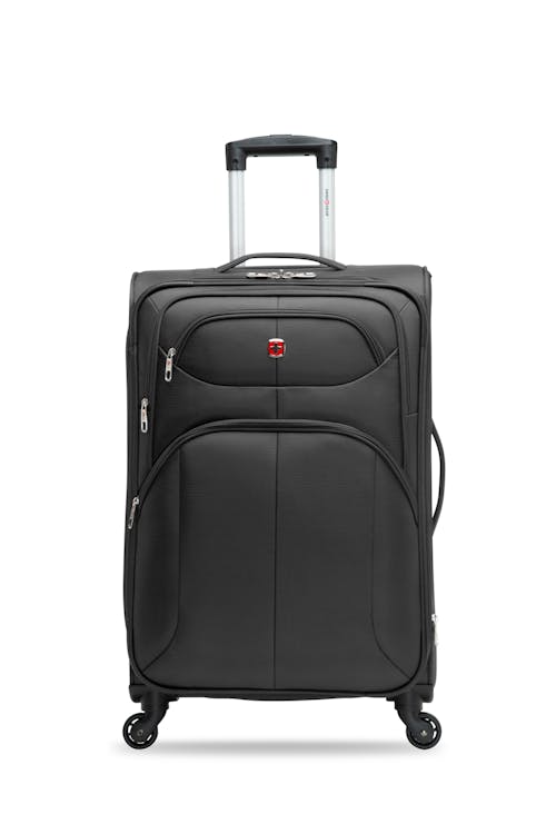 Swissgear Collection de bagages Victorious - Valise Souple Extensible de 24 po  Polyester durable