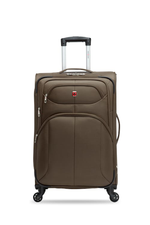 Swissgear Collection de bagages Victorious - Valise Souple Extensible de 24 po  Polyester durable