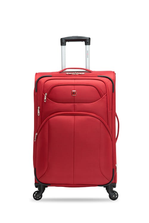 Swissgear Collection de bagages Victorious - Valise Souple Extensible de 24 po  Polyester durable