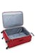 Swissgear Collection de bagages Victorious - Valise Souple Extensible de 24 po - Rouge