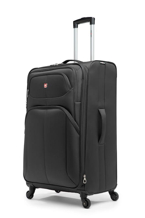 Swissgear Victorious Collection 28" Expandable Upright Luggage - Black