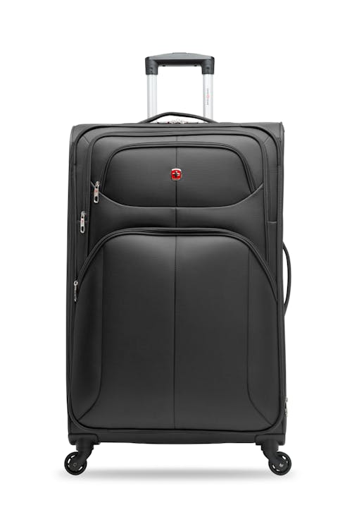 Swissgear Collection de bagages Victorious - Valise Souple Extensible de 28 po  Polyester durable