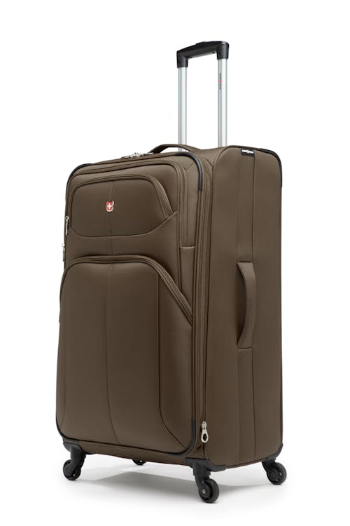 Swissgear Victorious Collection 28" Expandable Upright Luggage - Mocha