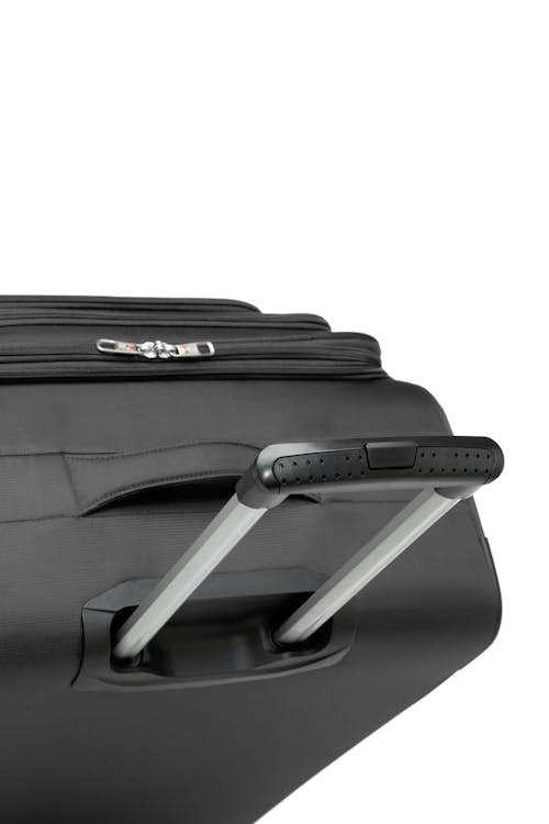 Swissgear Victorious Collection 24" Expandable Upright Luggage push-button locking telescopic handle 