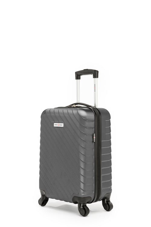 Swissgear BOLD II  Collection Carry-On Hardside Luggage - Charcoal