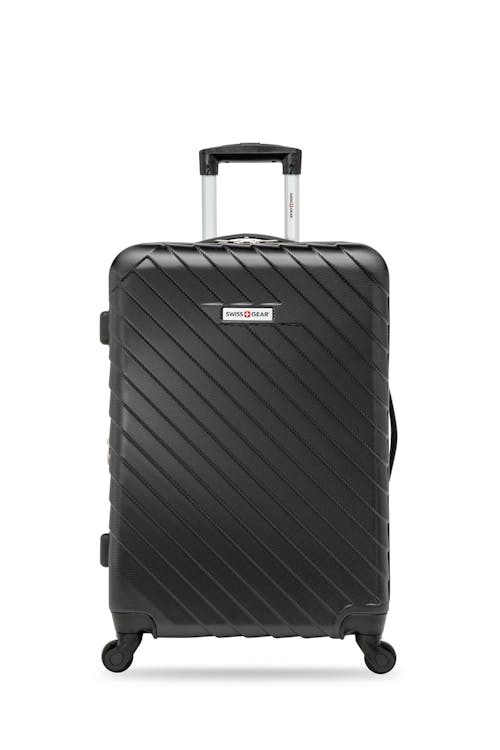 Swissgear BOLD II Collection 24" Expandable Hardside Luggage - Black