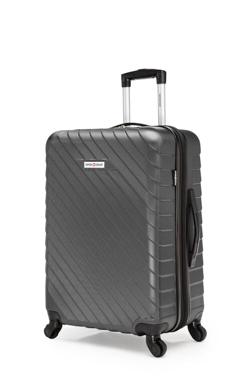 Swissgear Collection de bagages BOLD II - Valise Rigide Extensible de 24 PO - Charbon