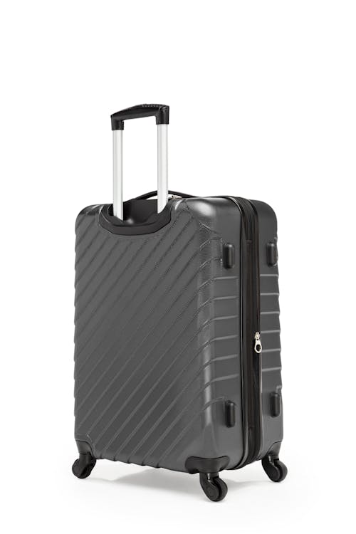 Swissgear Collection de bagages BOLD II - Valise Rigide Extensible de 24 PO - Charbon