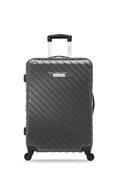 Swissgear Collection de bagages BOLD II - Valise Rigide Extensible de 24 PO - Charbon