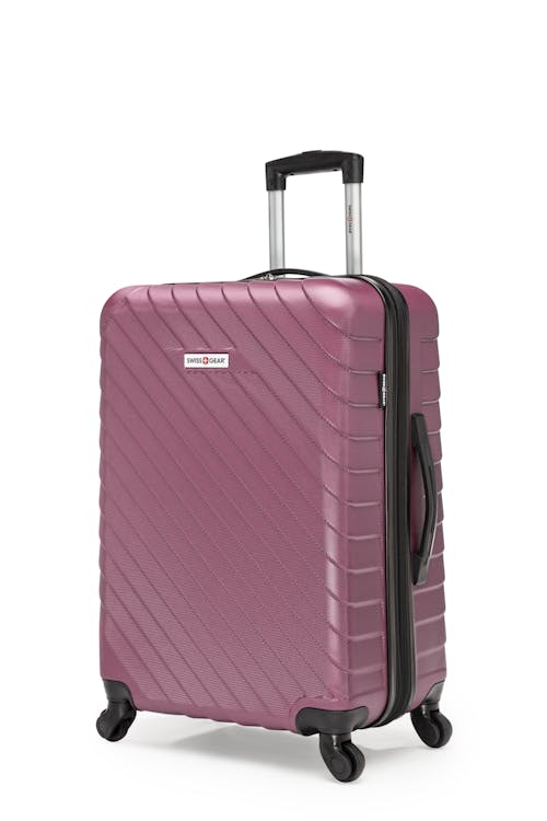 Swissgear Collection de bagages BOLD II - Valise Rigide Extensible de 24 PO - Rose