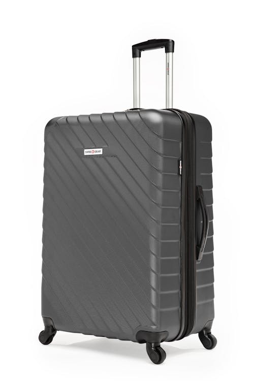 Swissgear Collection de bagages BOLD III - Valise Rigide Extensible de 28 PO - Charbon