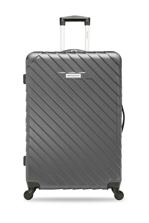 Swissgear Collection de bagages BOLD II - Valise Rigide Extensible de 28 PO - Charbon