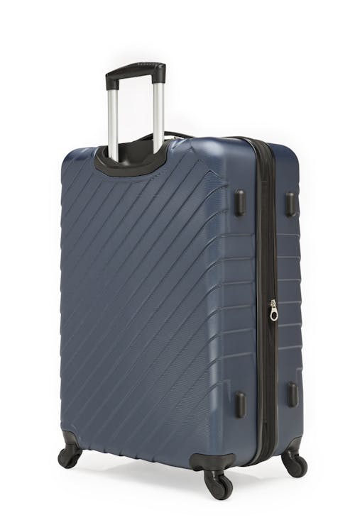Swissgear Collection de bagages BOLD II - Valise Rigide Extensible de 28 PO - Bleu Marine
