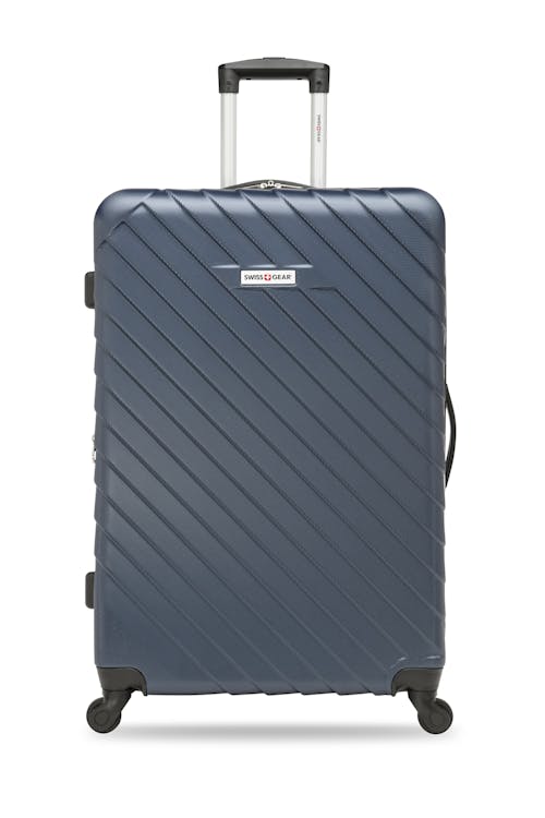 Swissgear Collection de bagages BOLD II - Valise Rigide Extensible de 28 PO - Bleu Marine