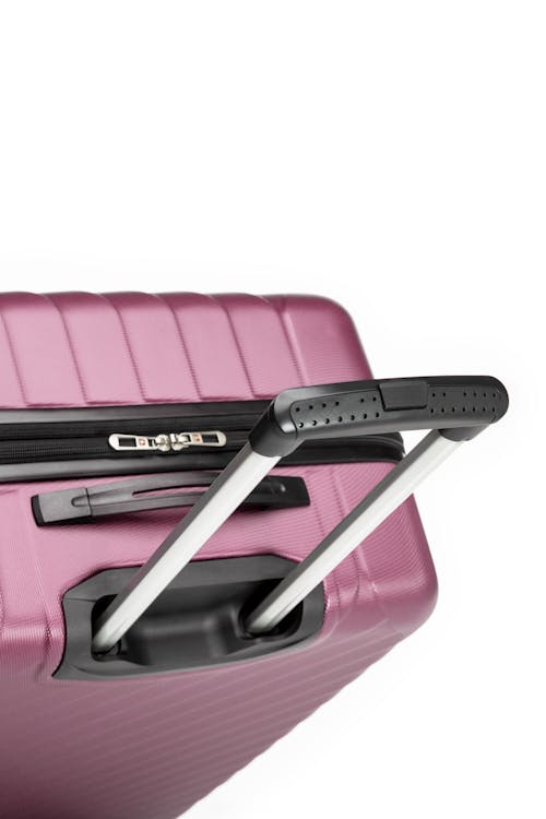 Swissgear BOLD II Collection 28" Expandable Hardside Luggage push-button locking telescopic handle