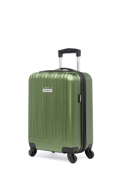 Swissgear TRAVELITE Collection Carry-On Hardside Luggage - Green