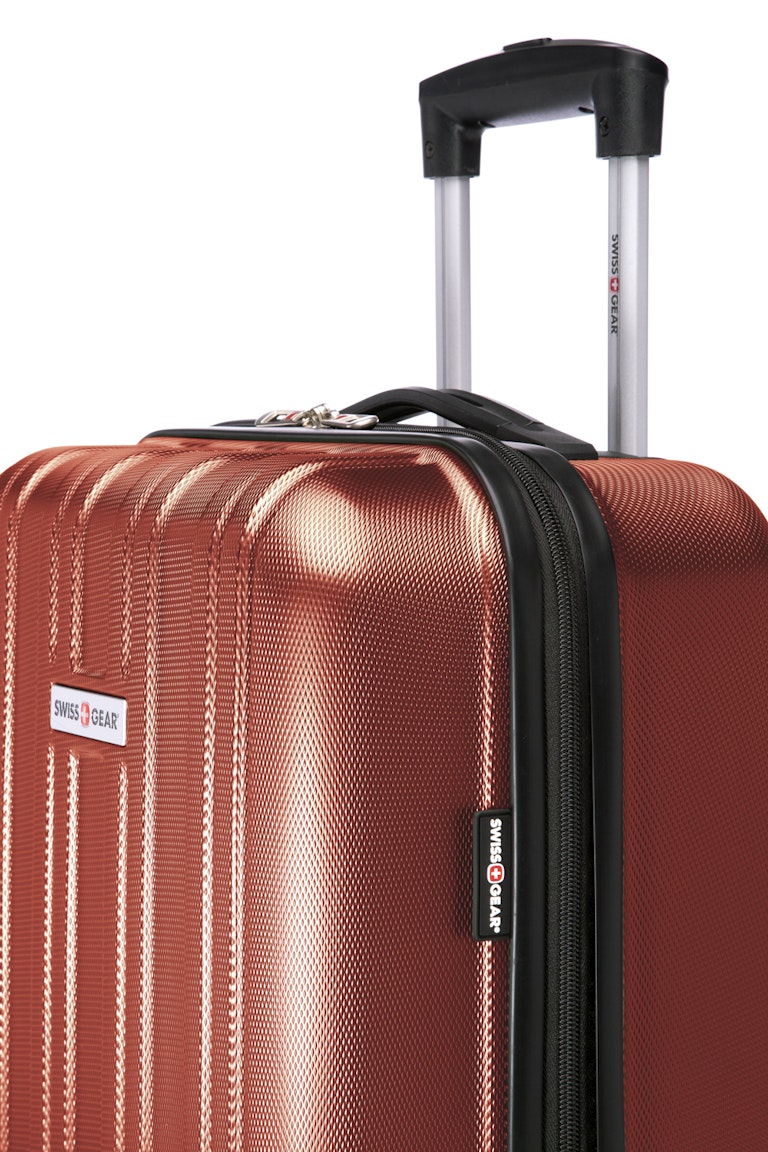 Swissgear TRAVELITE Collection CarryOn Hardside Luggage Orange