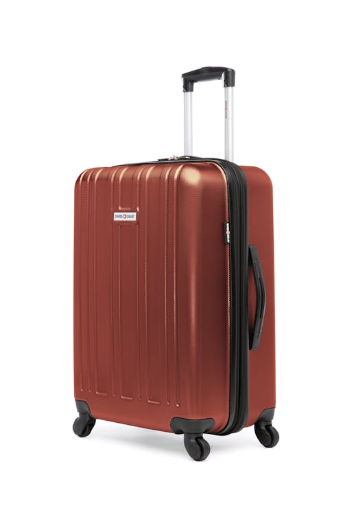 Swissgear TRAVELITE Collection 24-Inch Expandable Hardside Luggage - Orange