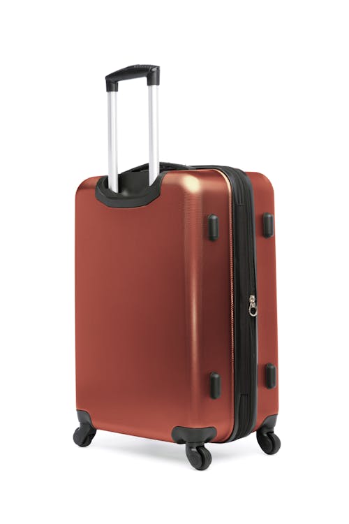 Swissgear TRAVELITE Collection 24-Inch Expandable Hardside Luggage split case shell design