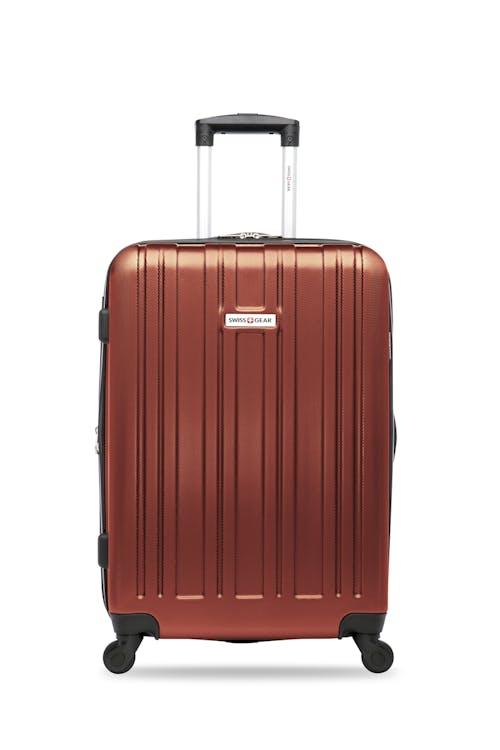 Swissgear TRAVELITE Collection 24-Inch Expandable Hardside Luggage ABS Construction