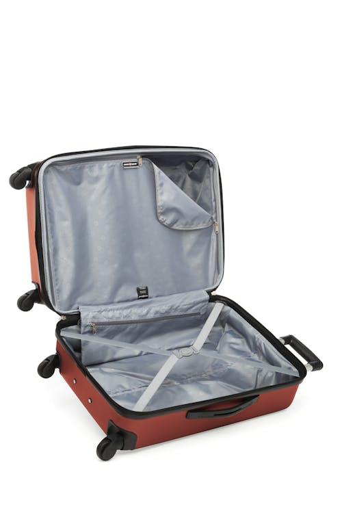 Swissgear TRAVELITE Collection 24-Inch Expandable Hardside Luggage tie-down straps 