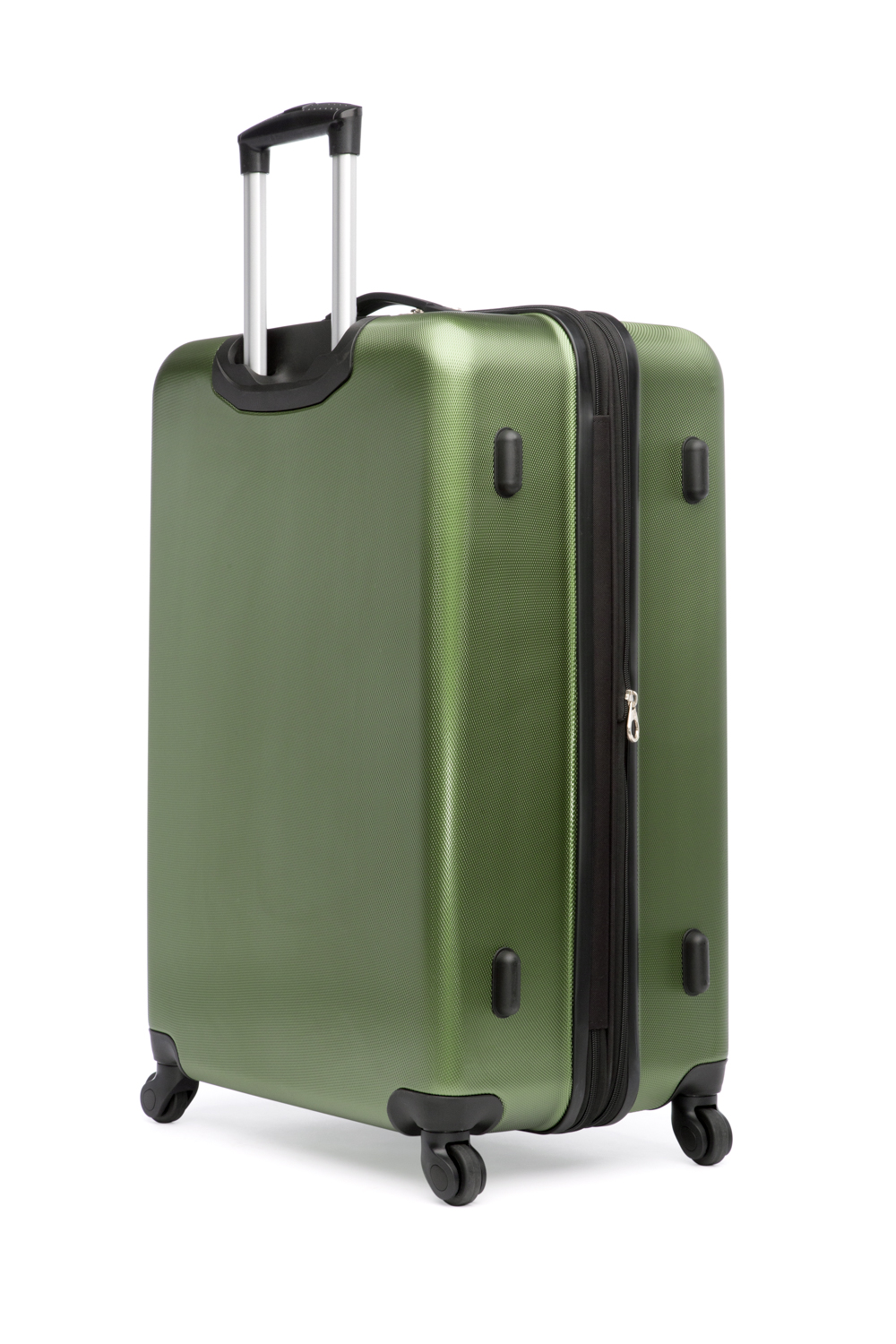 Green luggage sale