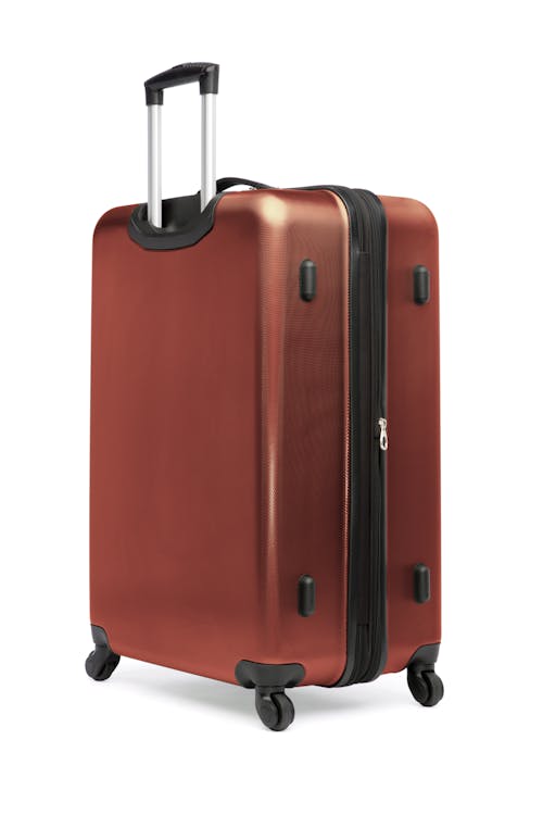 Swissgear TRAVELITE Collection 28-Inch Expandable Hardside Luggage split case shell 