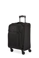 Swissgear 34600 19" Expandable Carry On Spinner Luggage - Black 
