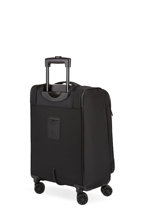 Swissgear 34600 19" Expandable Carry On Spinner Luggage - Black