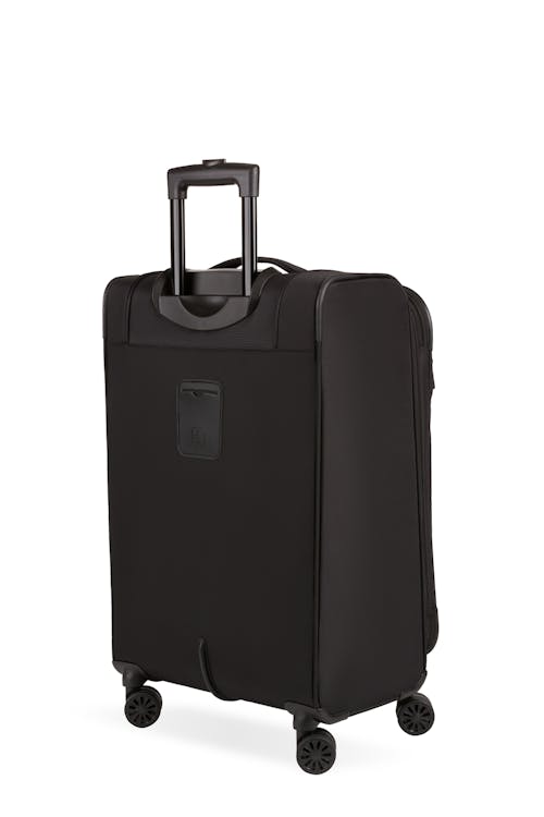 Swissgear 34600 24" Expandable Spinner Luggage - Black 