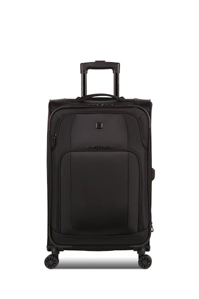 SWISSGEAR 34600 24" Expandable Spinner Luggage - Black 