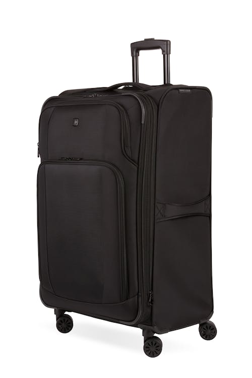 Swissgear 34600 28" Expandable Spinner Luggage - Black 
