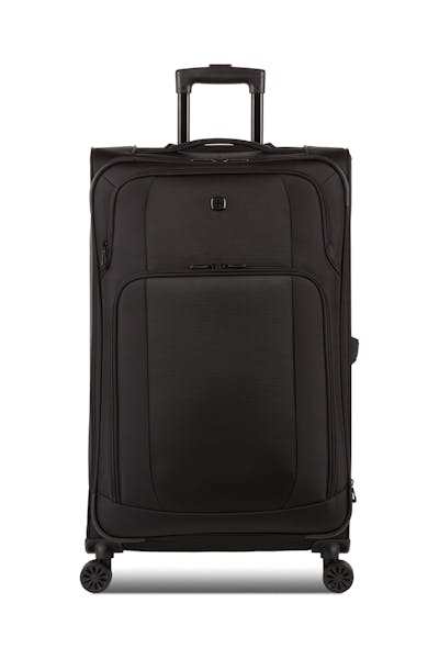 SWISSGEAR 34600 28" Expandable Spinner Luggage - Black 