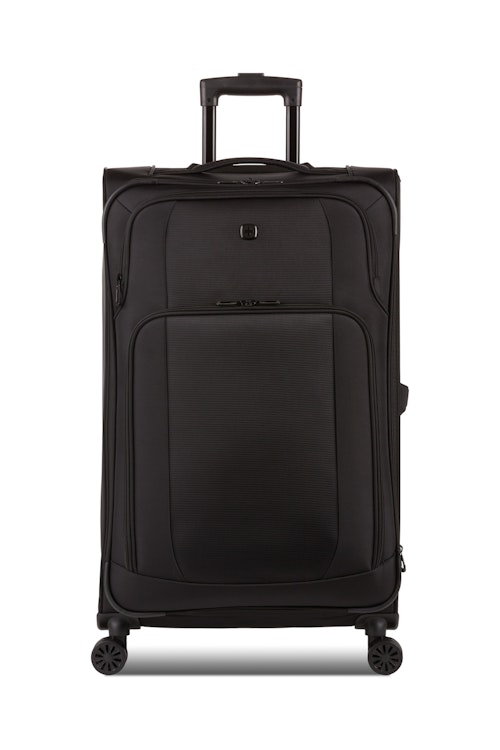Swissgear 34600 28 Expandable Spinner Luggage Black