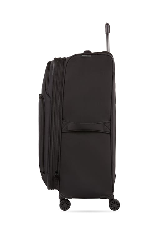 Swissgear 34600 28" Expandable Spinner Luggage - Black-expands by 2" for extra packing space