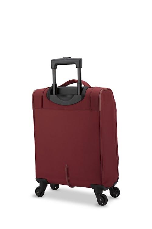 Swissgear Nouveau Collection Carry-On Upright Luggage Lightweight construction allows maximum packing efficiency