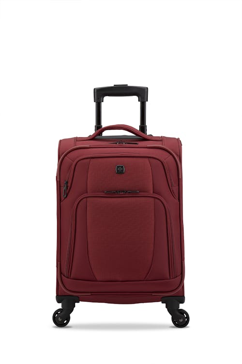 Swissgear Nouveau Collection Carry-On Upright Luggage - Orange