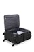 Swissgear NOUVEAU Collection 24" Expandable Upright Luggage - Black