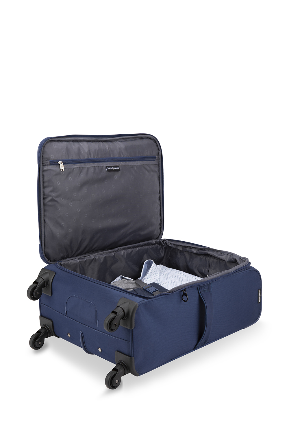 Swissgear NOUVEAU Collection 24 Expandable Upright Luggage - Navy