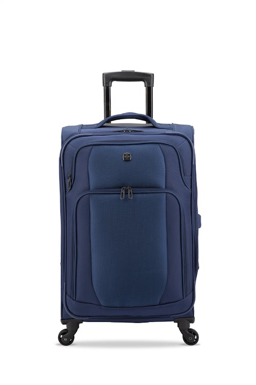 Swissgear NOUVEAU Collection 24" Expandable Upright Luggage - Navy
