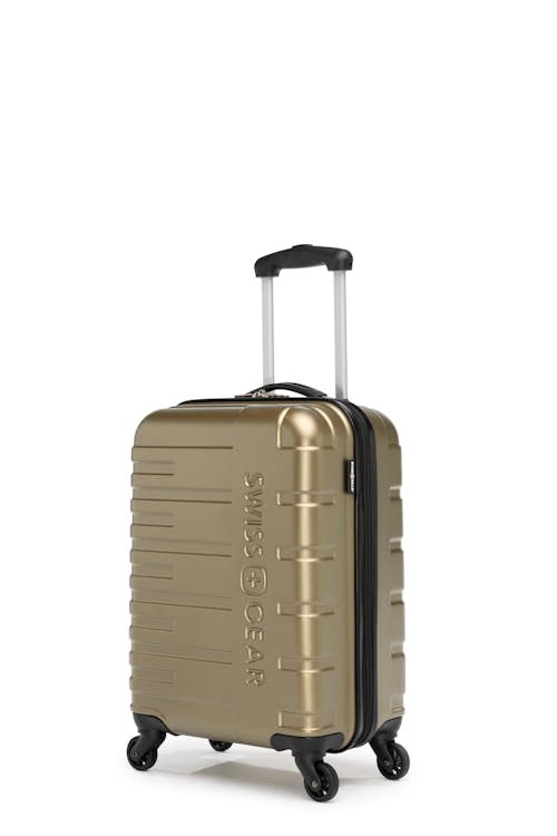 Swissgear LOCKER Collection Carry-On Hardside Luggage - Champagne