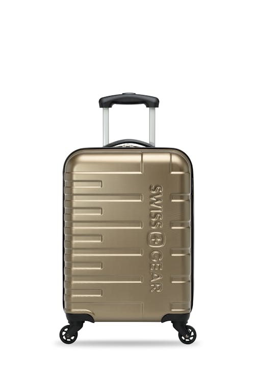 Swissgear Collection de bagages LOCKER - Valise de cabine Rigide  Faite d'ABS haute résistance