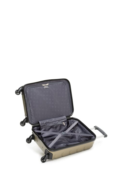 Swissgear Collection de bagages LOCKER - Valise de cabine Rigide  Intérieur Tout Équipé