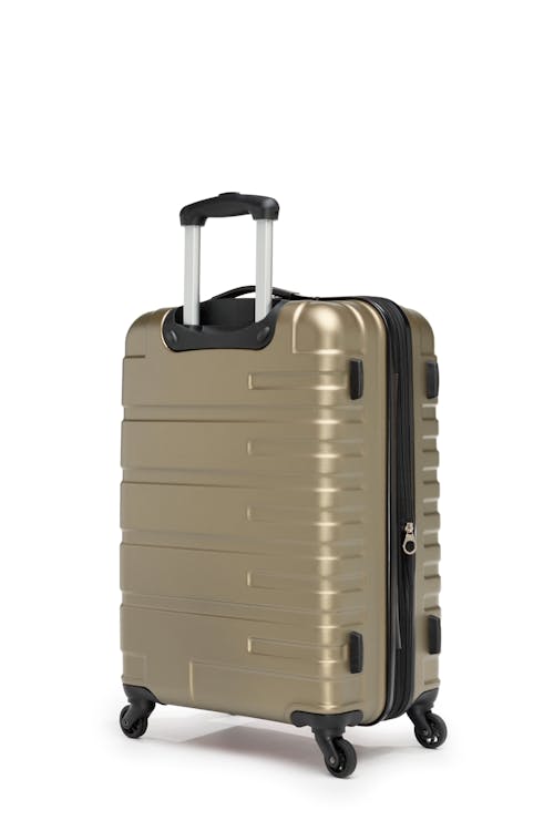 Swissgear Collection de bagages LOCKER - Valise Rigide Extensible de 24 PO  un maximum de maniabilité