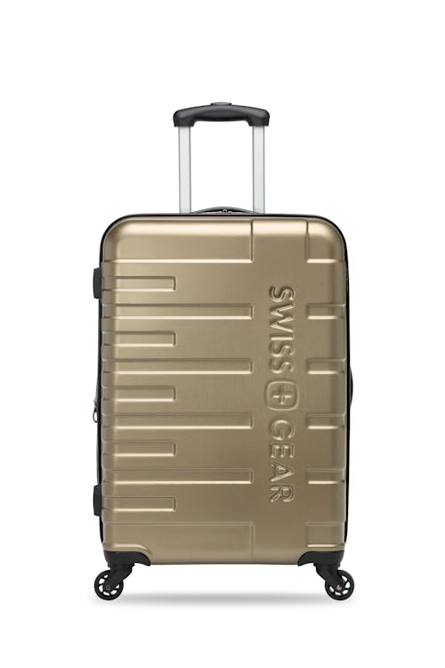 Swissgear Collection de bagages LOCKER - Valise Rigide Extensible de 24 PO  Faite d'ABS haute résistance