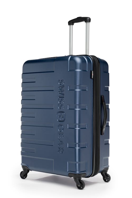 Swissgear LOCKER Collection 28" Expandable Hardside Luggage - Blue