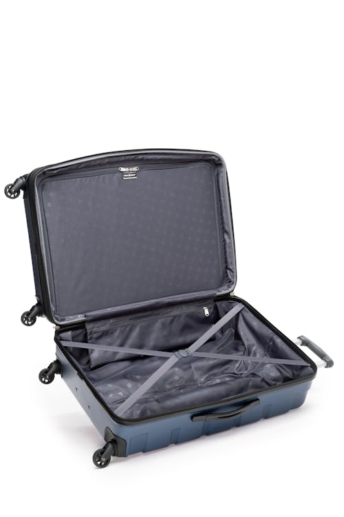 Swissgear LOCKER Collection 28" Expandable Hardside Luggage Split-Case Design 