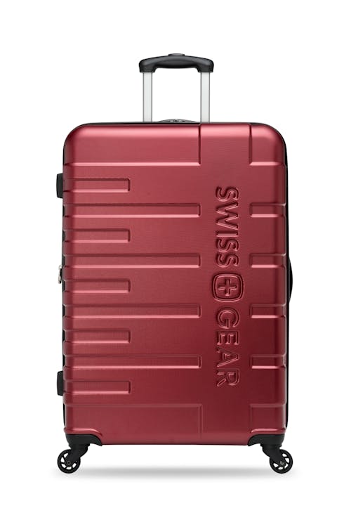 Swissgear Collection de bagages LOCKER - Valise Rigide Extensible de 28 PO  Faite d'ABS haute résistance
