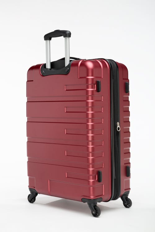 Swissgear LOCKER Collection Expandable Hardside Luggage durable ABS construction