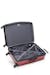 Swissgear LOCKER Collection Expandable Hardside Luggage 3 Piece Set - Red